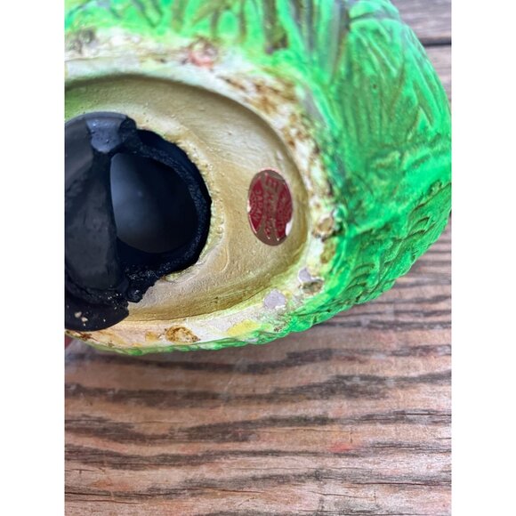 Vintage 1970s Enesco Bluebirds On Nest Savings Bank - Picture 6 of 9